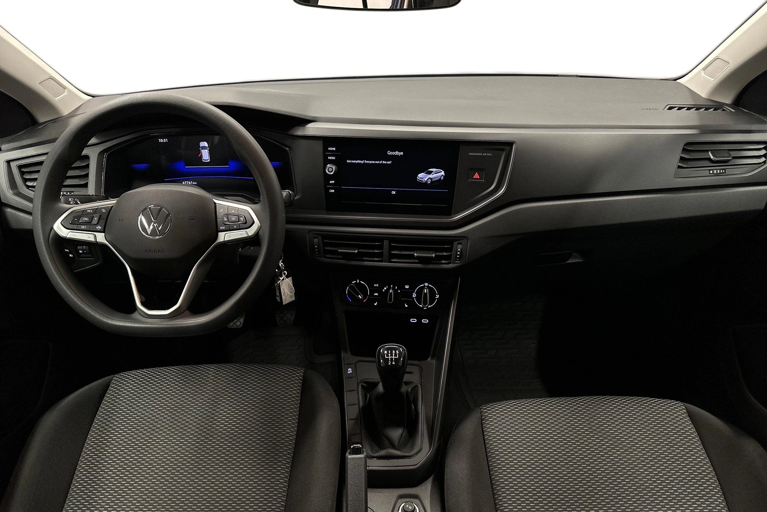 sininen Volkswagen Taigo 2025 kuva 7.