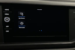 sininen Volkswagen Taigo 2025 kuva 17.