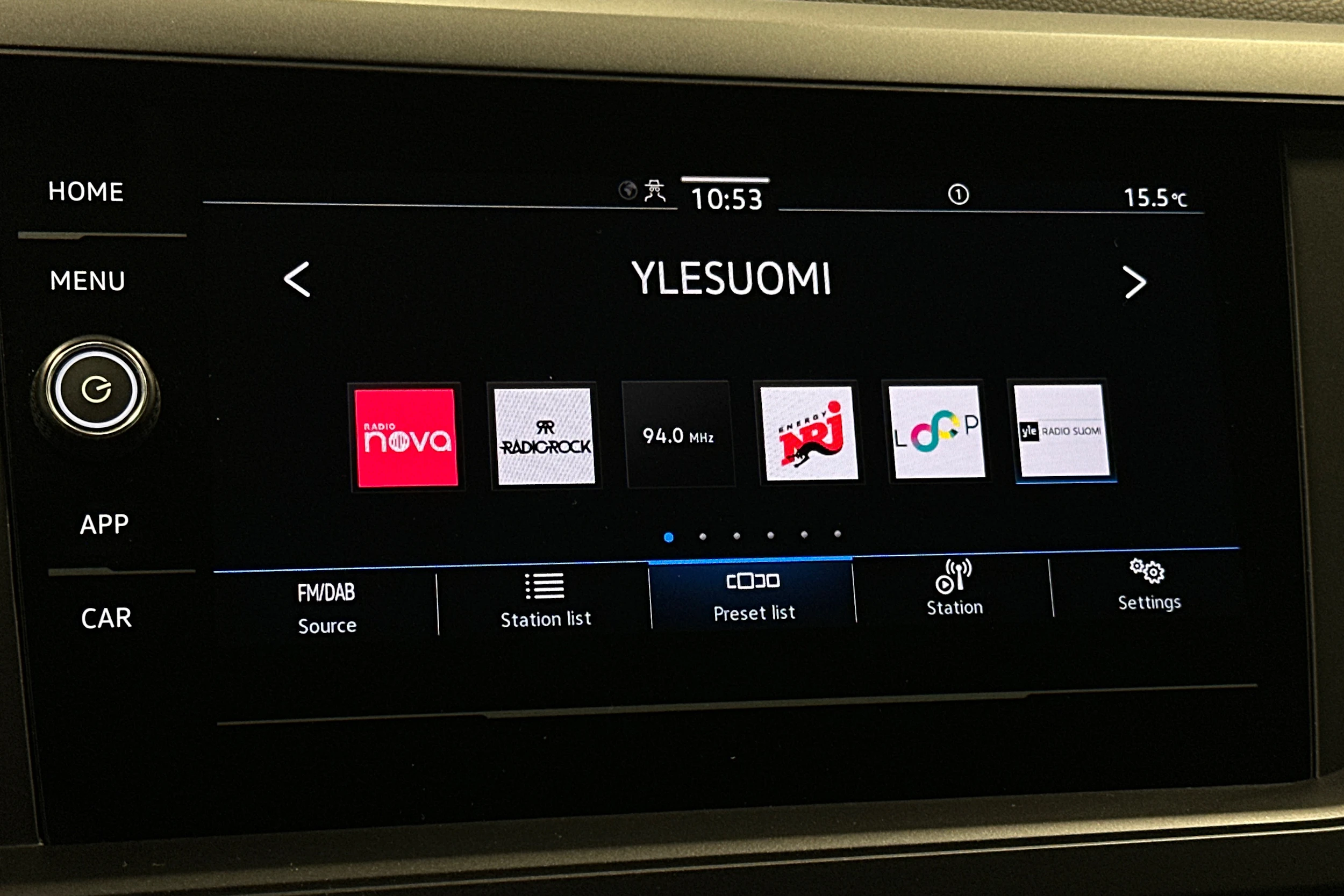 sininen Volkswagen Taigo 2025 kuva 18.