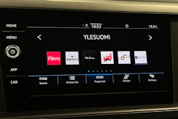 sininen Volkswagen Taigo 2025 kuva 18.