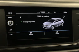 sininen Volkswagen Taigo 2025 kuva 19.