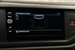 sininen Volkswagen Taigo 2025 kuva 24.