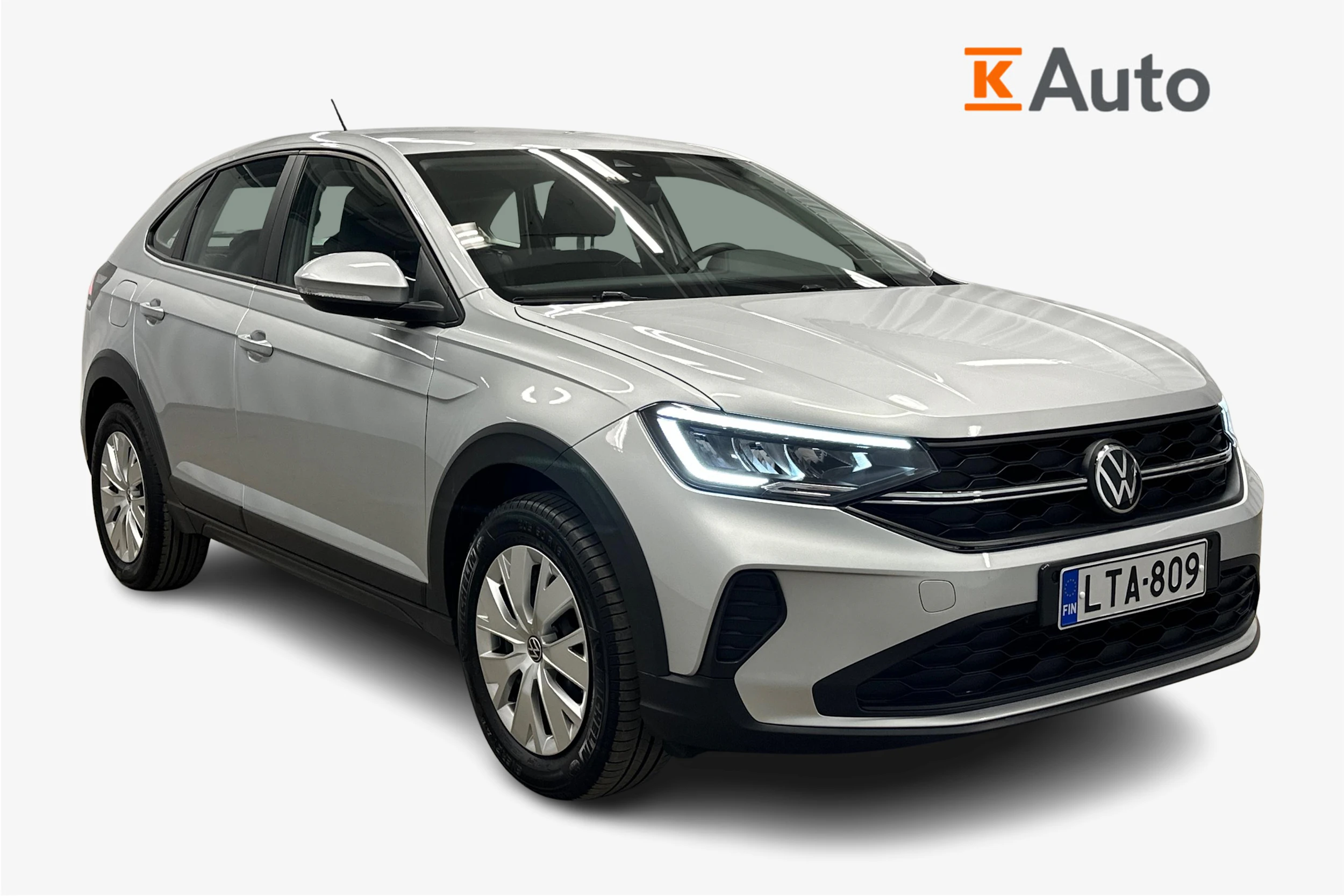 harmaa Volkswagen Taigo 2025 kuva 1.