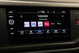 harmaa Volkswagen Taigo 2025 kuva 18.