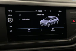 harmaa Volkswagen Taigo 2025 kuva 19.