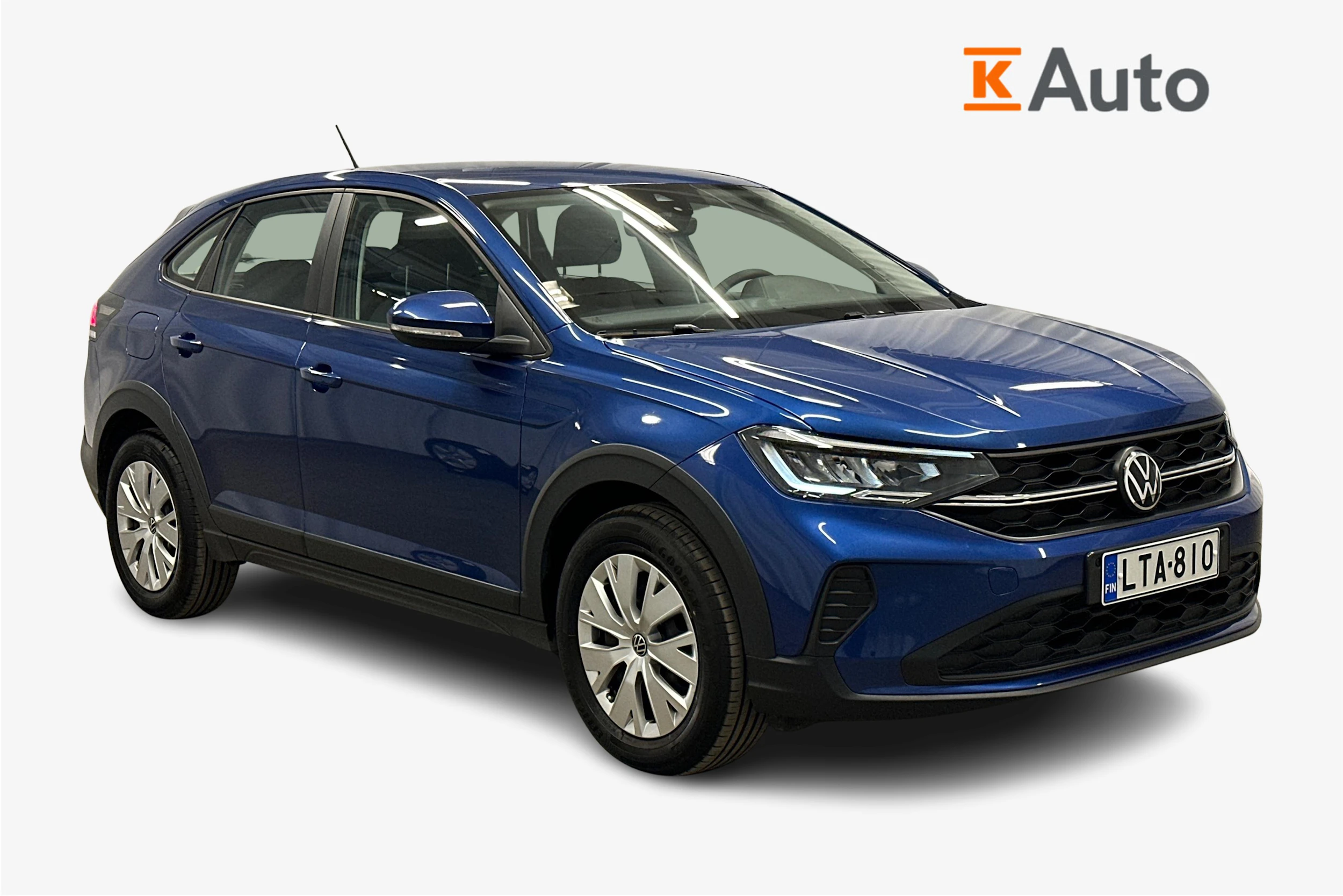 sininen Volkswagen Taigo 2025 kuva 1.