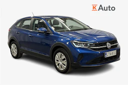 sininen Volkswagen Taigo 2025 kuva 1.