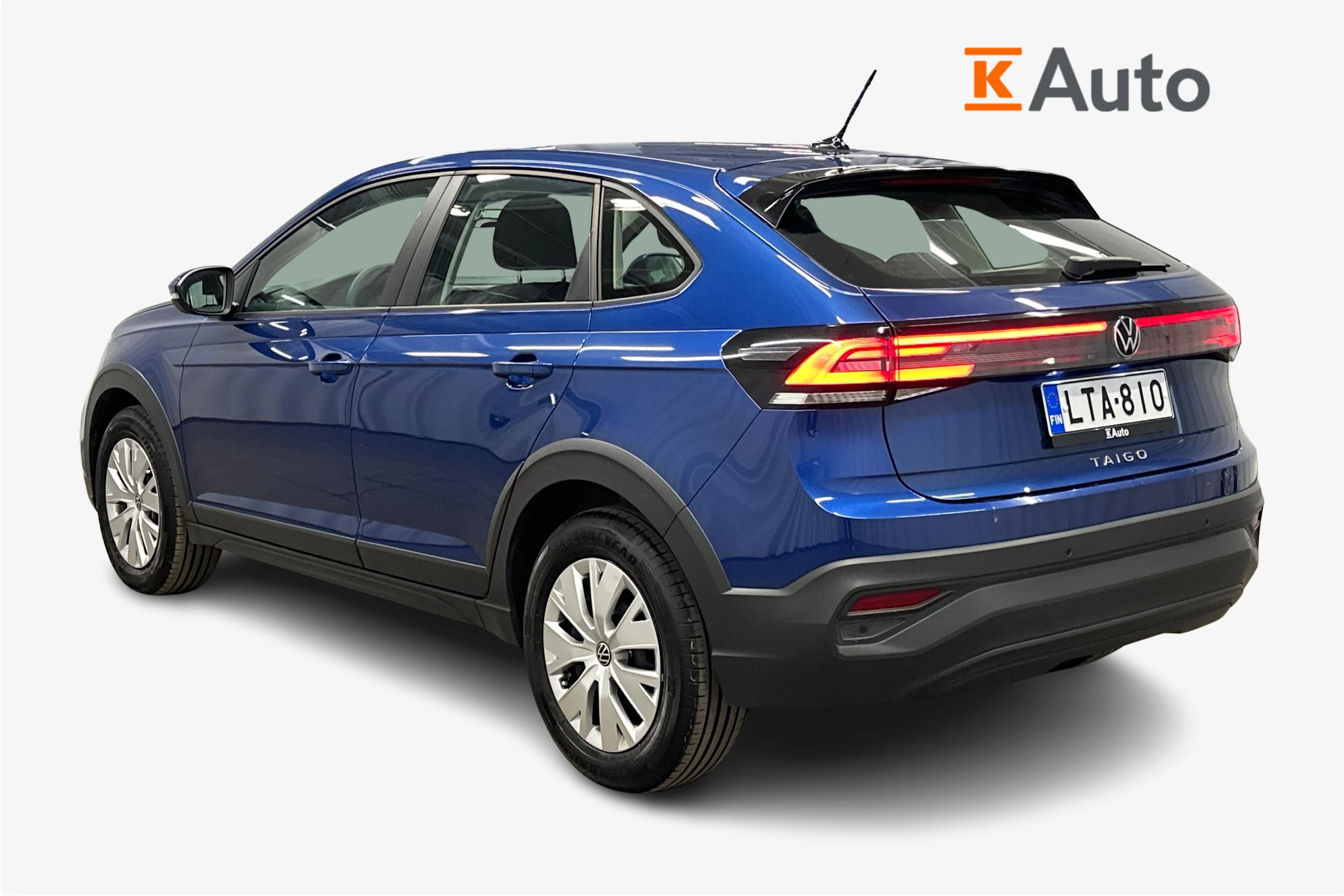sininen Volkswagen Taigo 2025 kuva 2.