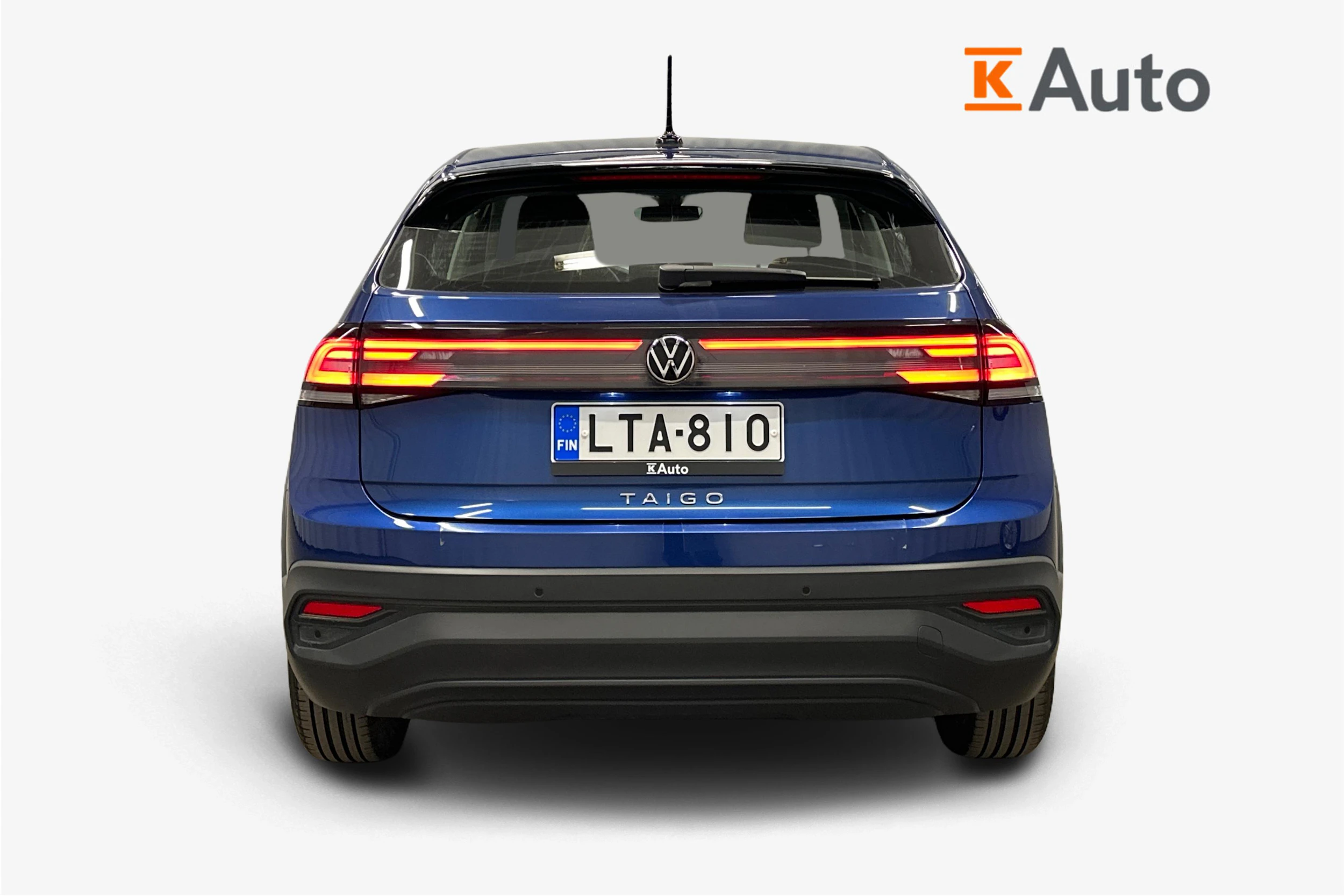 sininen Volkswagen Taigo 2025 kuva 3.