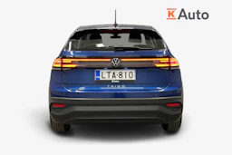 sininen Volkswagen Taigo 2025 kuva 3.