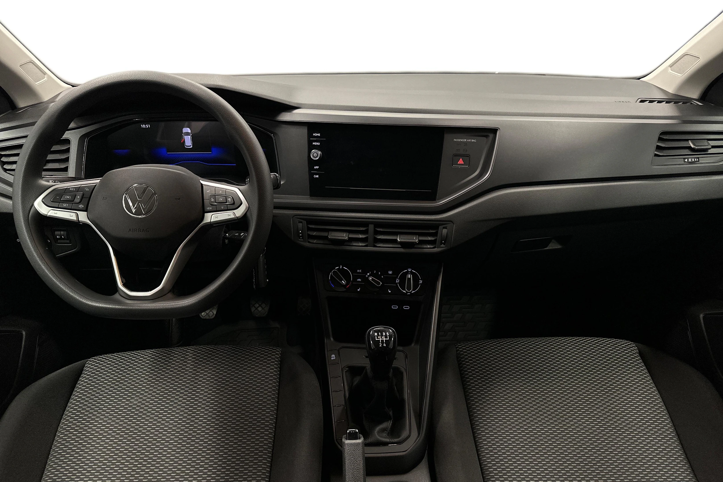 sininen Volkswagen Taigo 2025 kuva 7.
