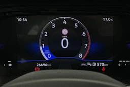 sininen Volkswagen Taigo 2025 kuva 13.