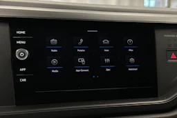 sininen Volkswagen Taigo 2025 kuva 16.