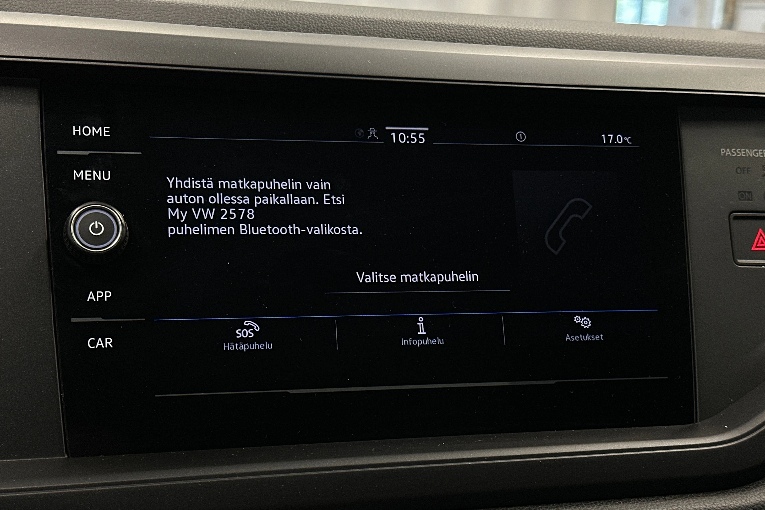 sininen Volkswagen Taigo 2025 kuva 18.