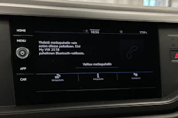 sininen Volkswagen Taigo 2025 kuva 18.