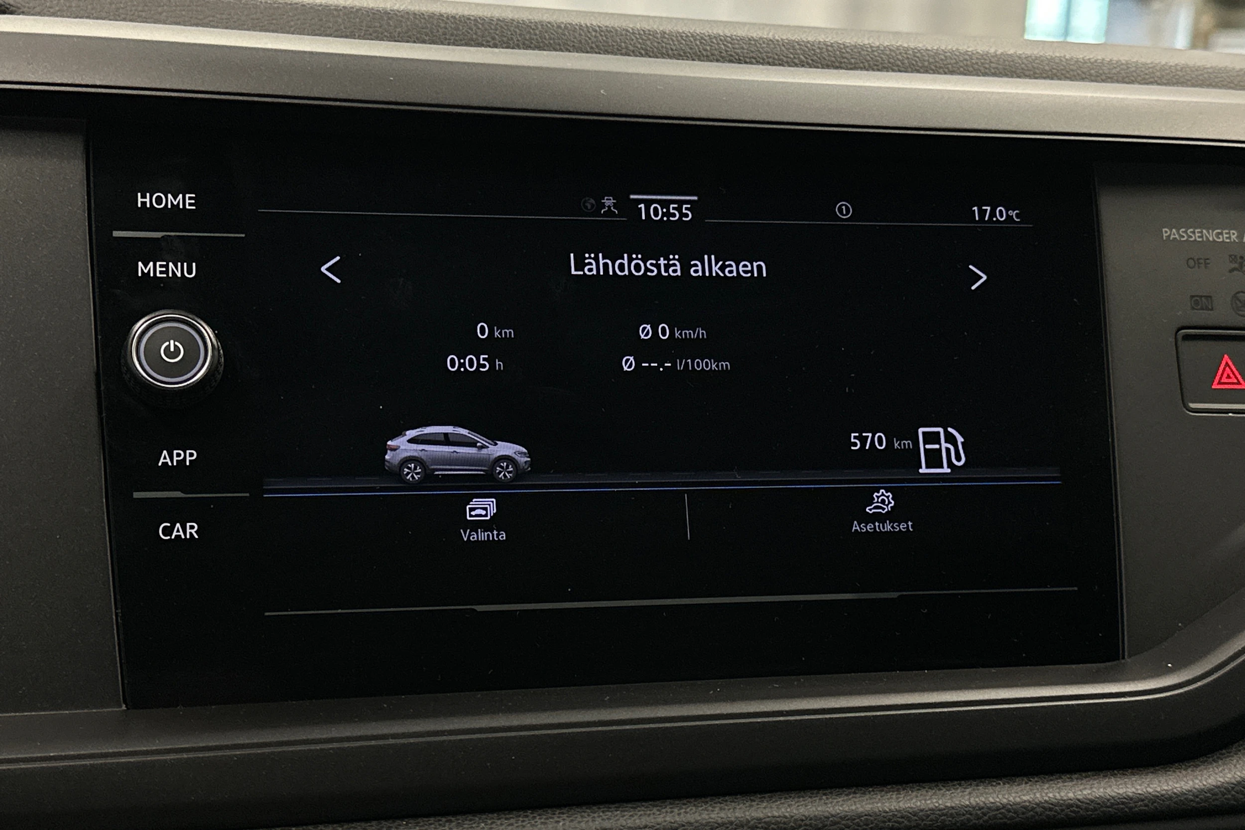 sininen Volkswagen Taigo 2025 kuva 19.