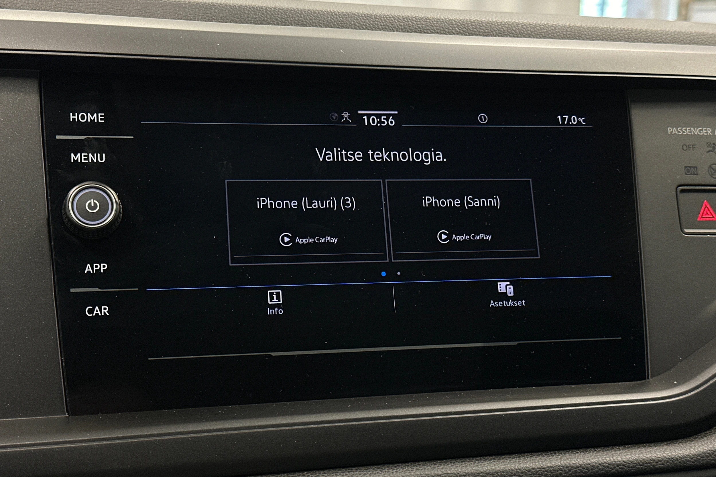 sininen Volkswagen Taigo 2025 kuva 21.