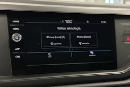 sininen Volkswagen Taigo 2025 kuva 21.