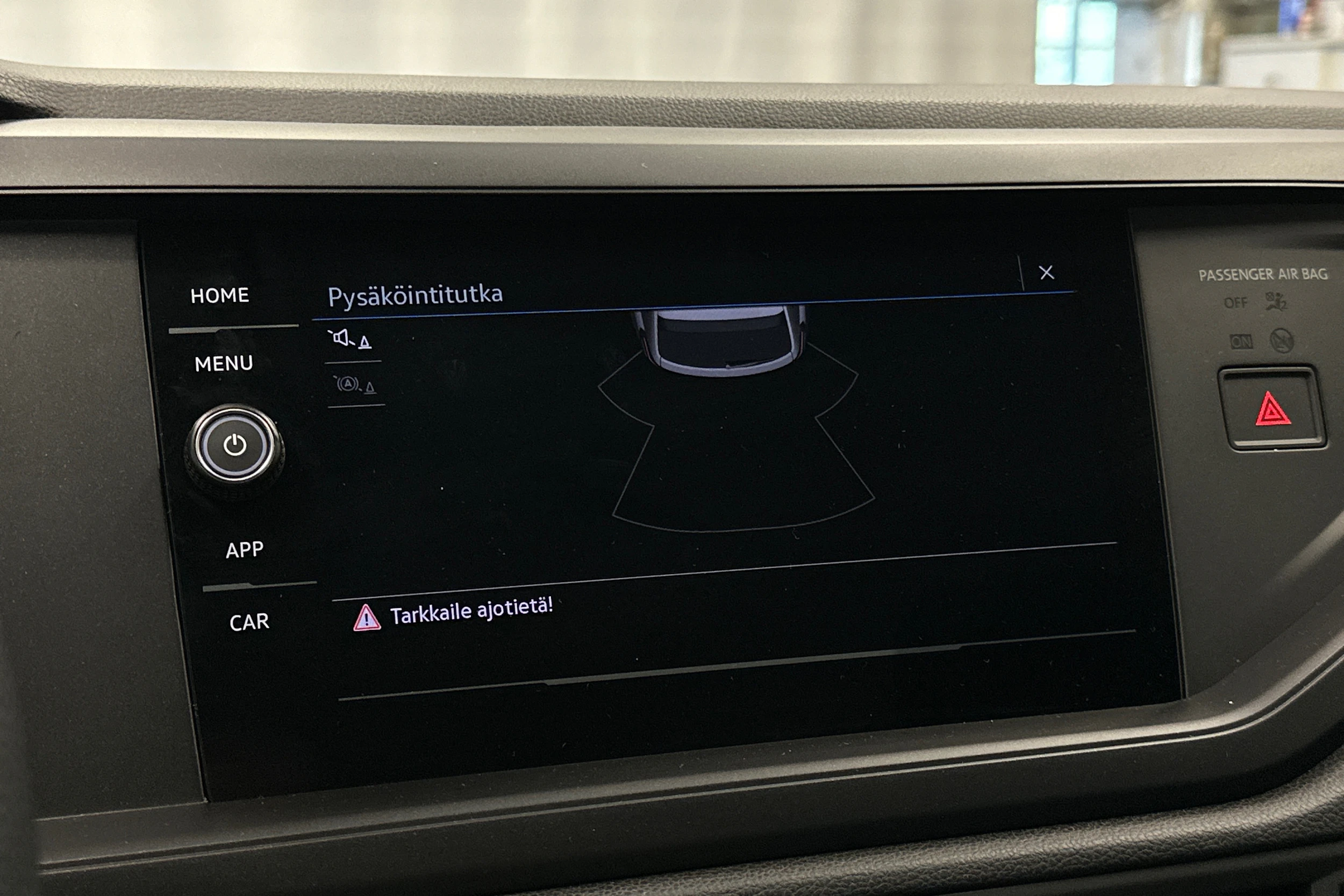 sininen Volkswagen Taigo 2025 kuva 22.