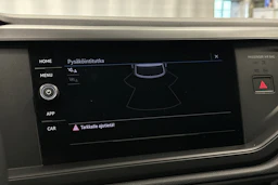 sininen Volkswagen Taigo 2025 kuva 22.