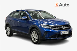 sininen Volkswagen Taigo 2025 kuva 1.