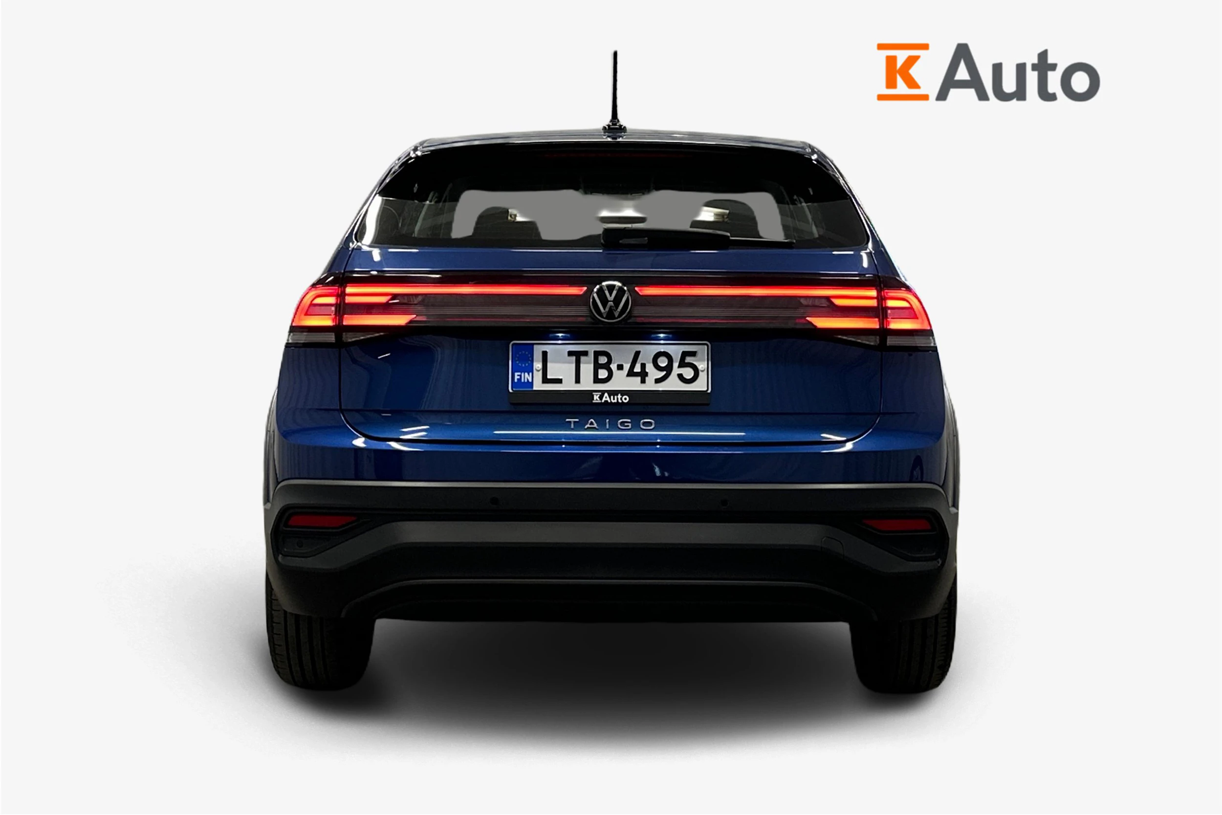 sininen Volkswagen Taigo 2025 kuva 3.