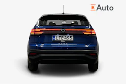 sininen Volkswagen Taigo 2025 kuva 3.