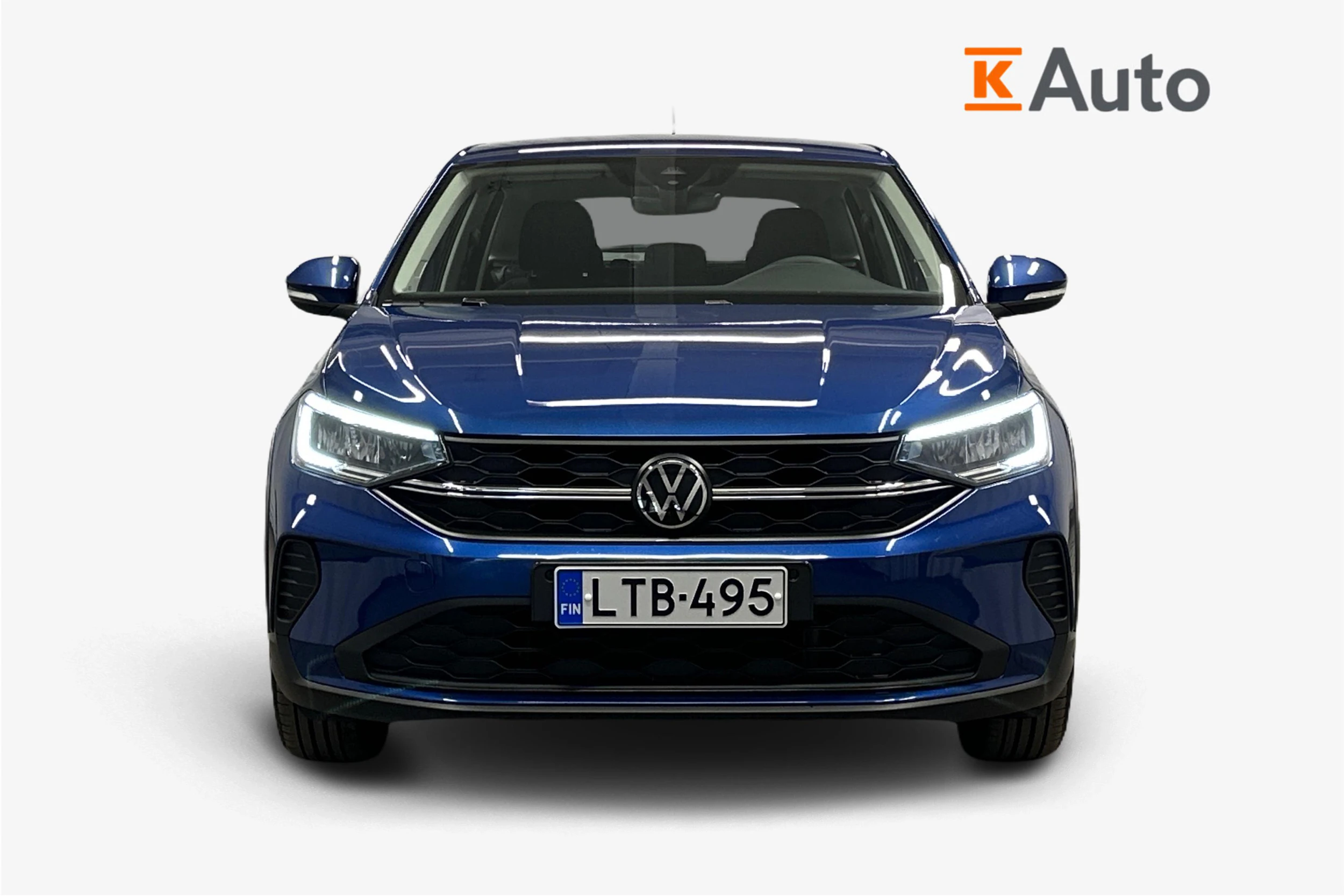 sininen Volkswagen Taigo 2025 kuva 4.