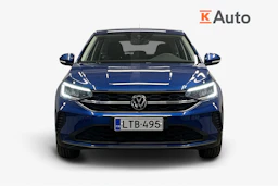 sininen Volkswagen Taigo 2025 kuva 4.