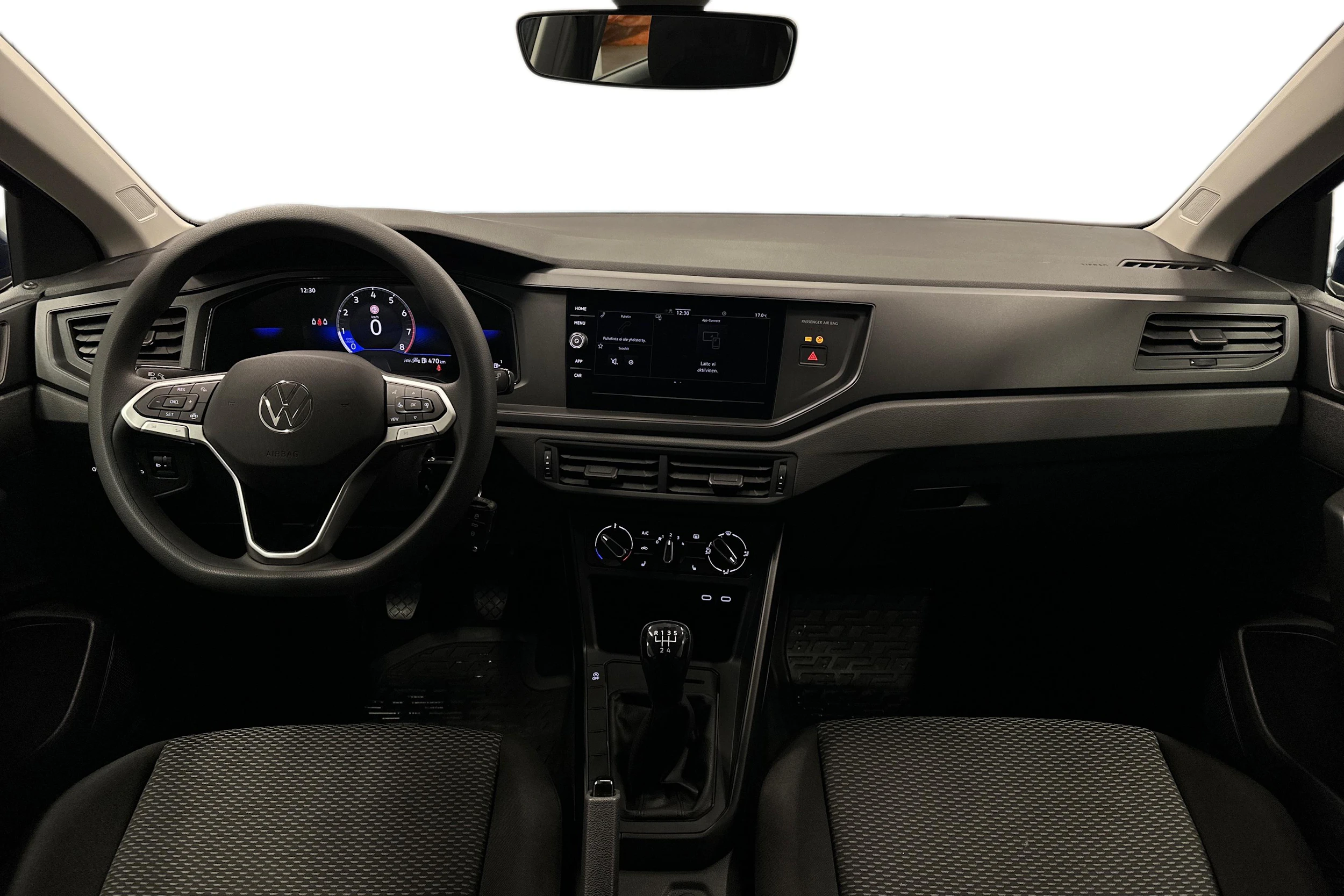 sininen Volkswagen Taigo 2025 kuva 7.