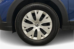 sininen Volkswagen Taigo 2025 kuva 9.