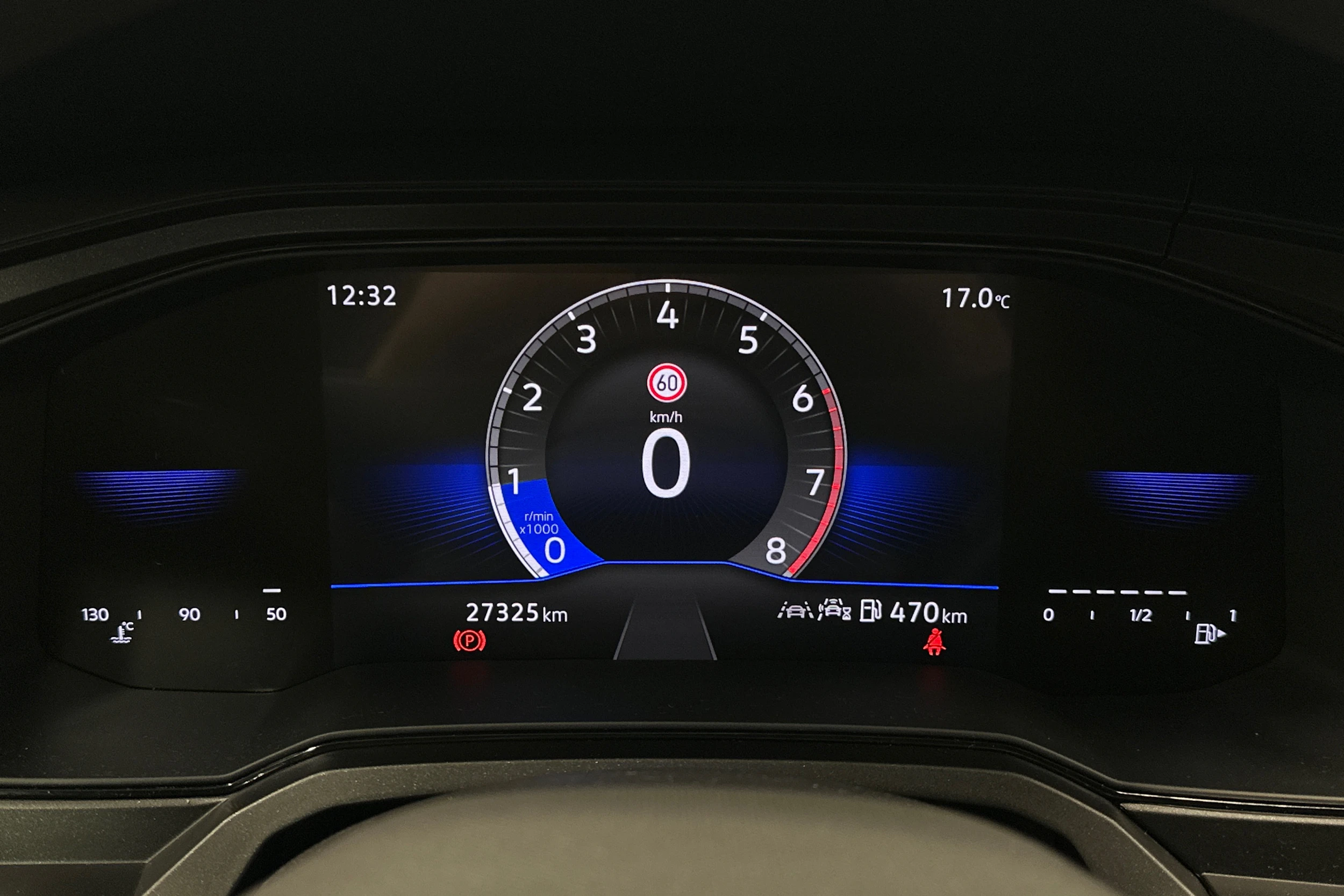 sininen Volkswagen Taigo 2025 kuva 16.