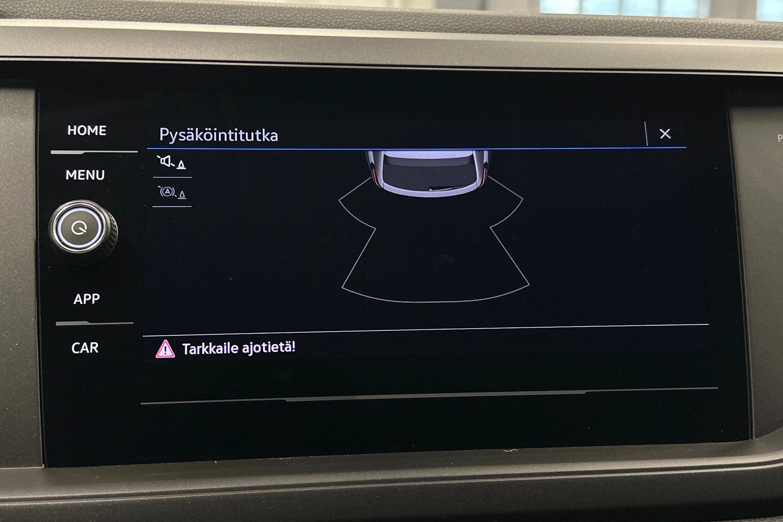 sininen Volkswagen Taigo 2025 kuva 19.