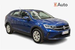 sininen Volkswagen Taigo 2025 kuva 1.