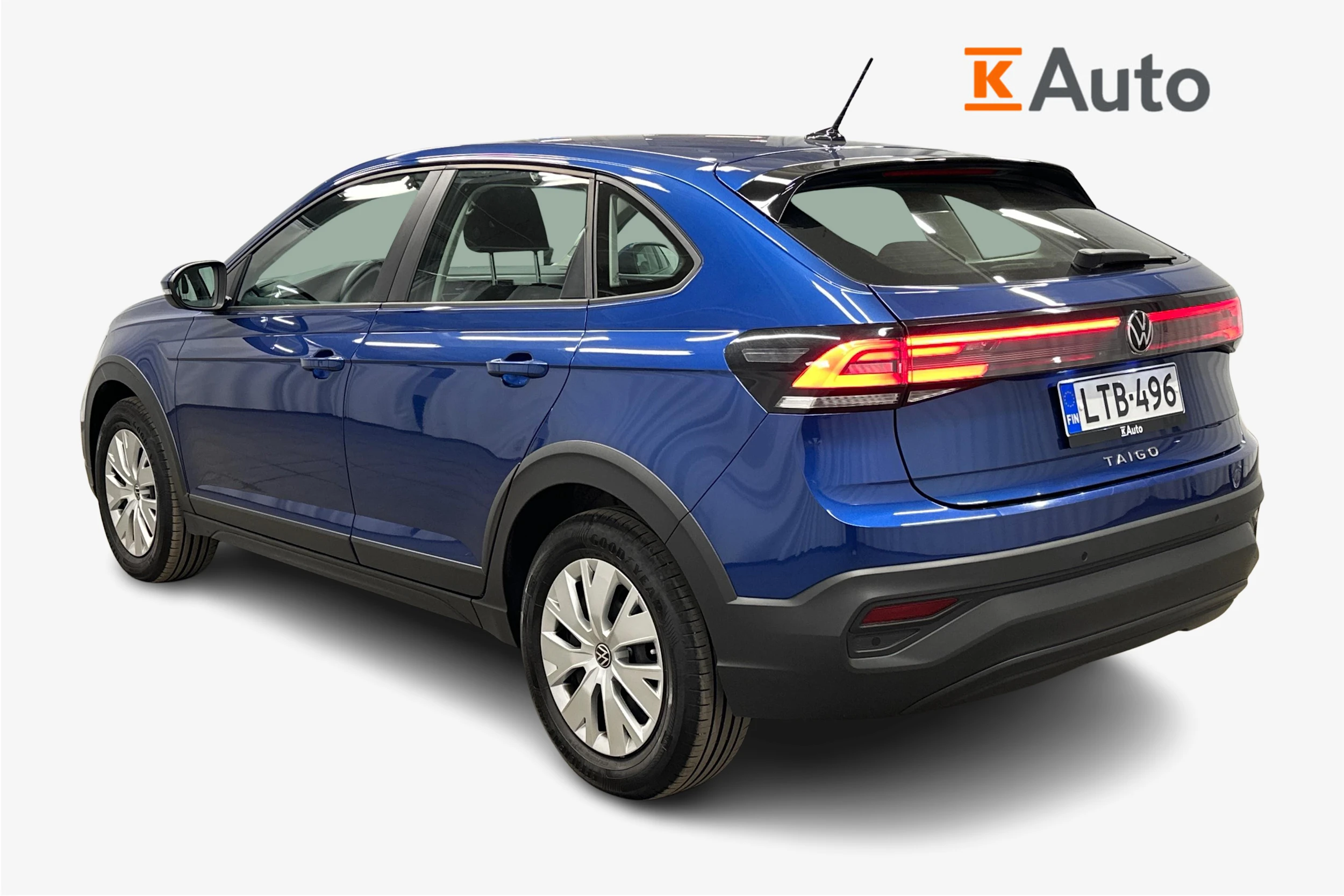sininen Volkswagen Taigo 2025 kuva 2.