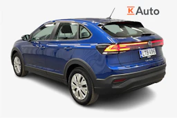 sininen Volkswagen Taigo 2025 kuva 2.