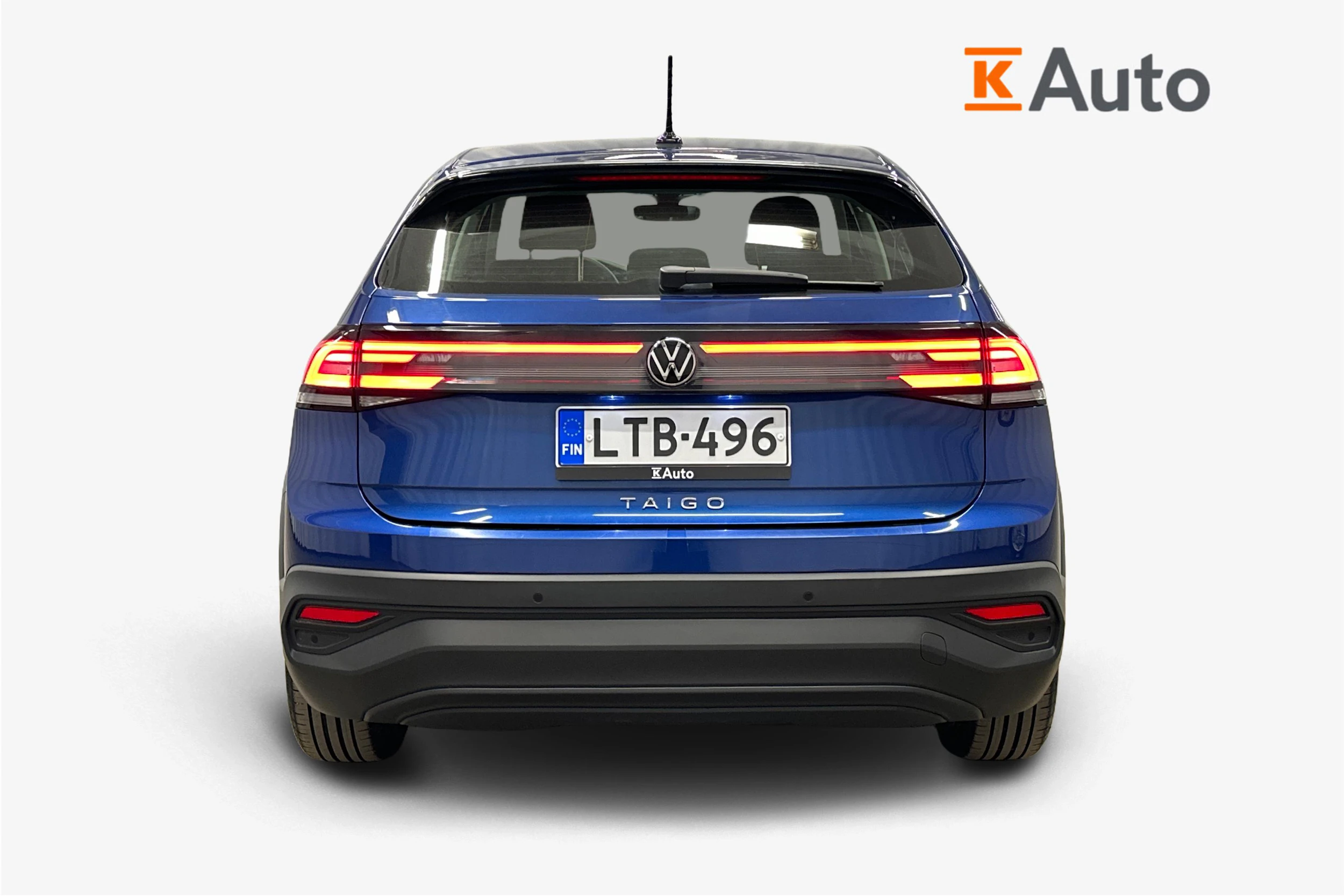 sininen Volkswagen Taigo 2025 kuva 3.