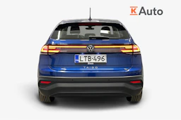 sininen Volkswagen Taigo 2025 kuva 3.