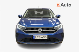 sininen Volkswagen Taigo 2025 kuva 4.