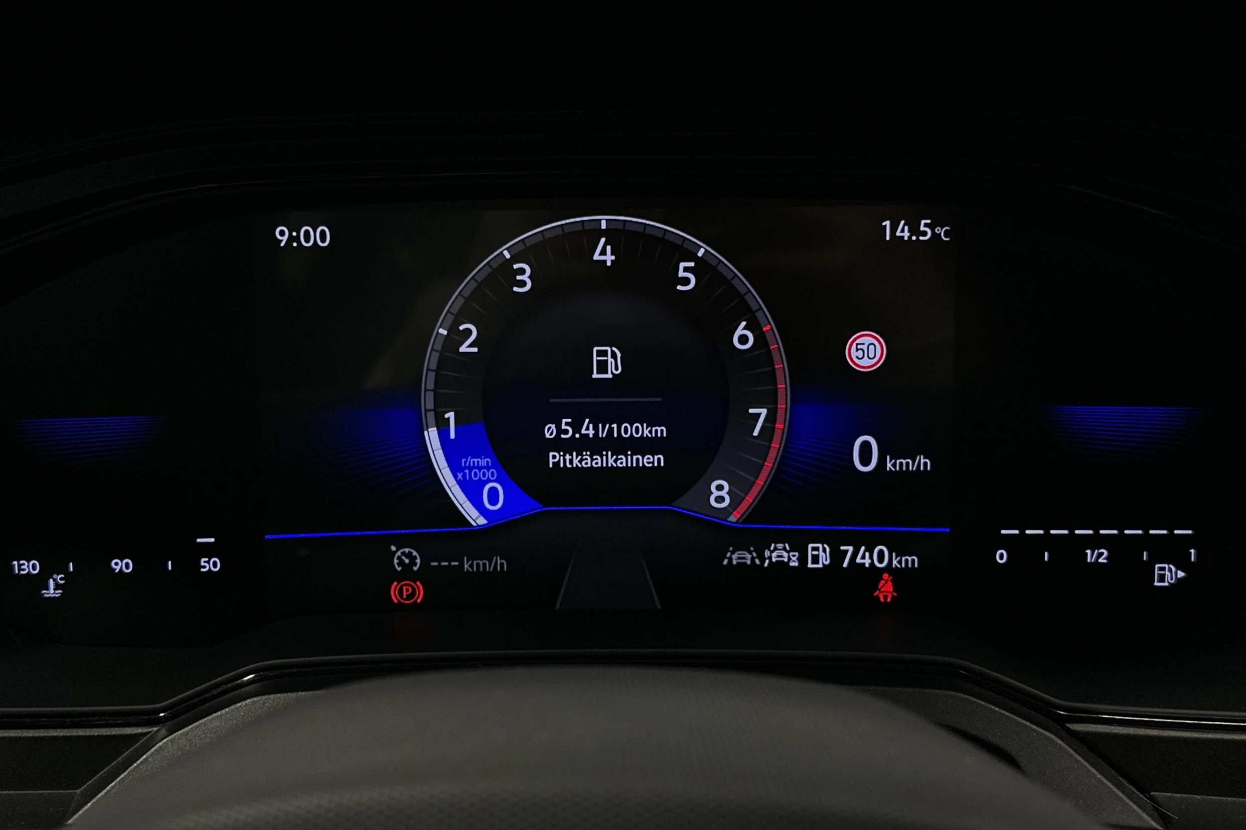 sininen Volkswagen Taigo 2025 kuva 13.