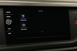 sininen Volkswagen Taigo 2025 kuva 17.