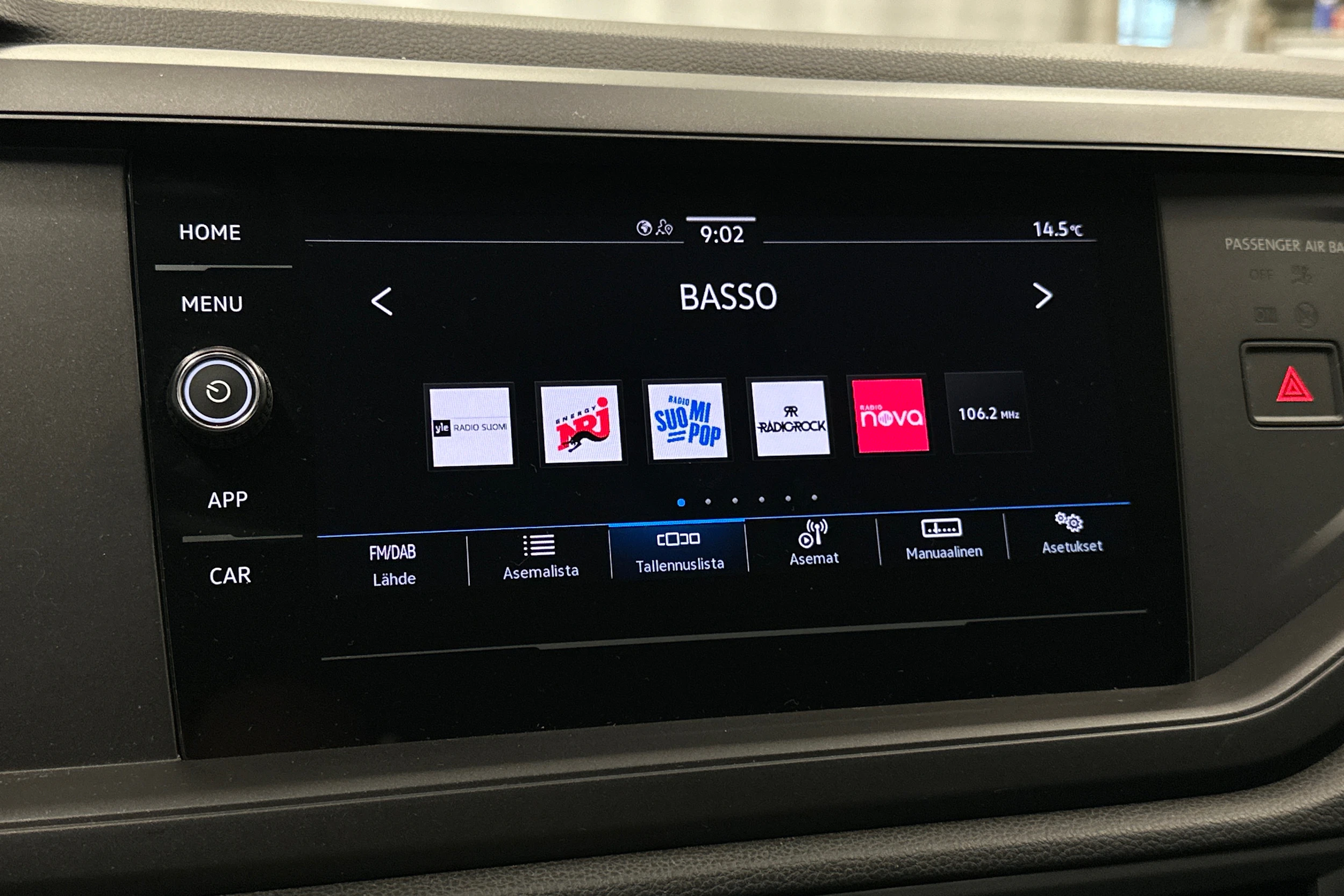 sininen Volkswagen Taigo 2025 kuva 18.