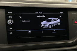 sininen Volkswagen Taigo 2025 kuva 19.