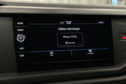 sininen Volkswagen Taigo 2025 kuva 20.