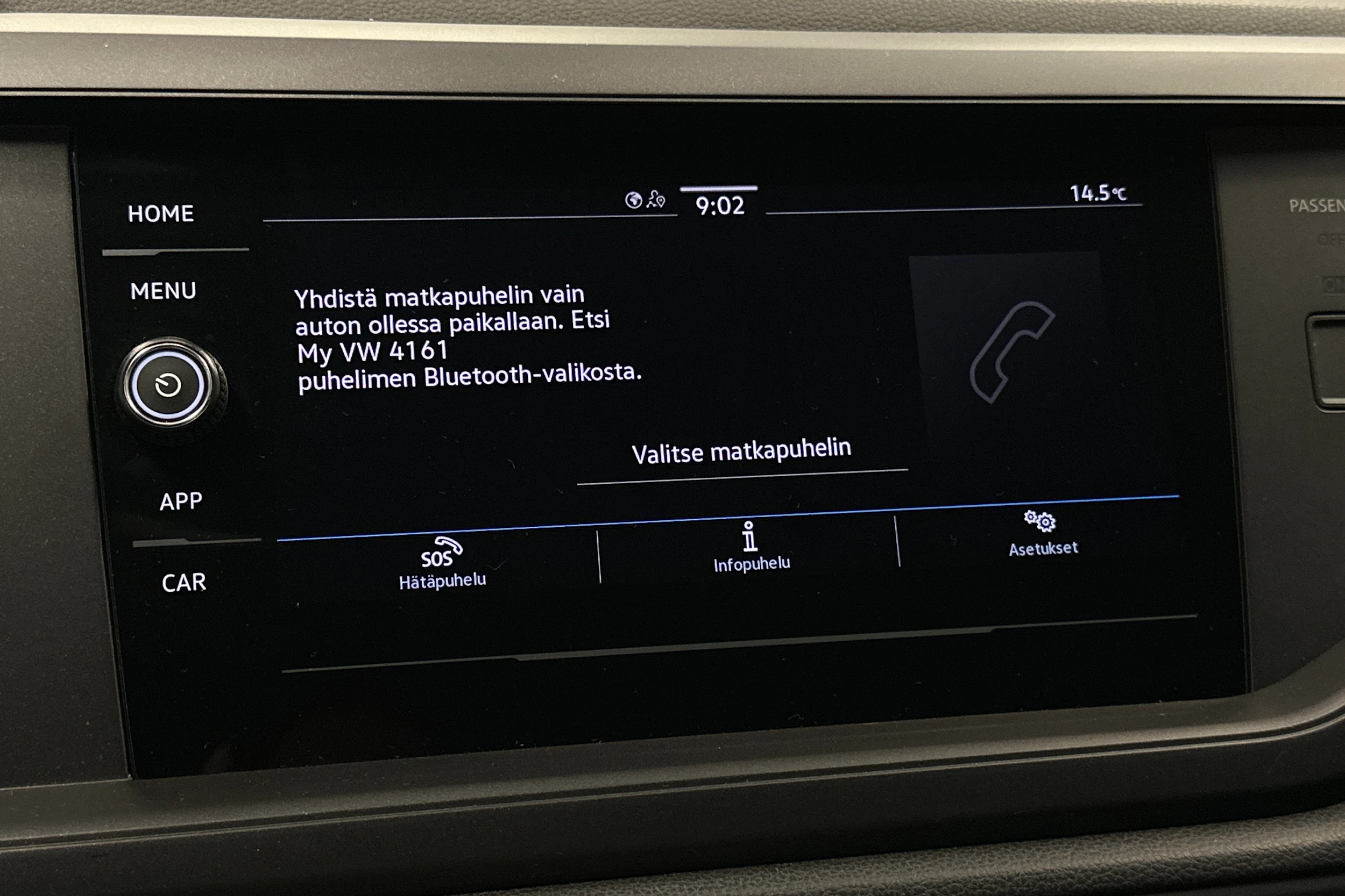 sininen Volkswagen Taigo 2025 kuva 22.