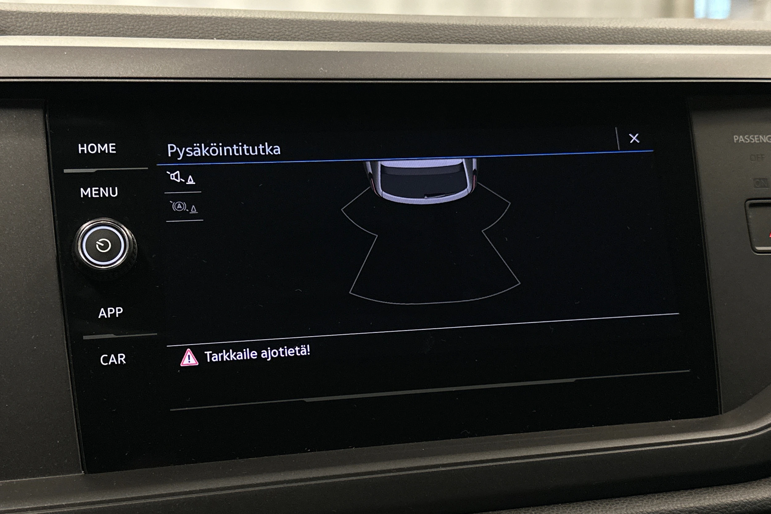 sininen Volkswagen Taigo 2025 kuva 24.