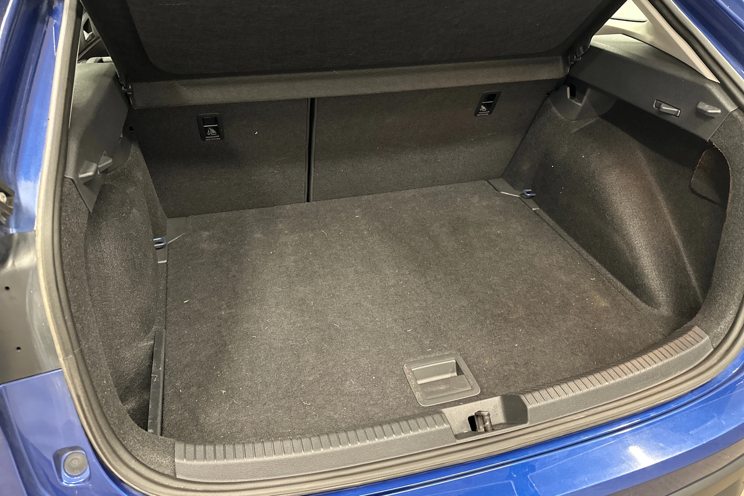 sininen Volkswagen Taigo 2025 kuva 28.