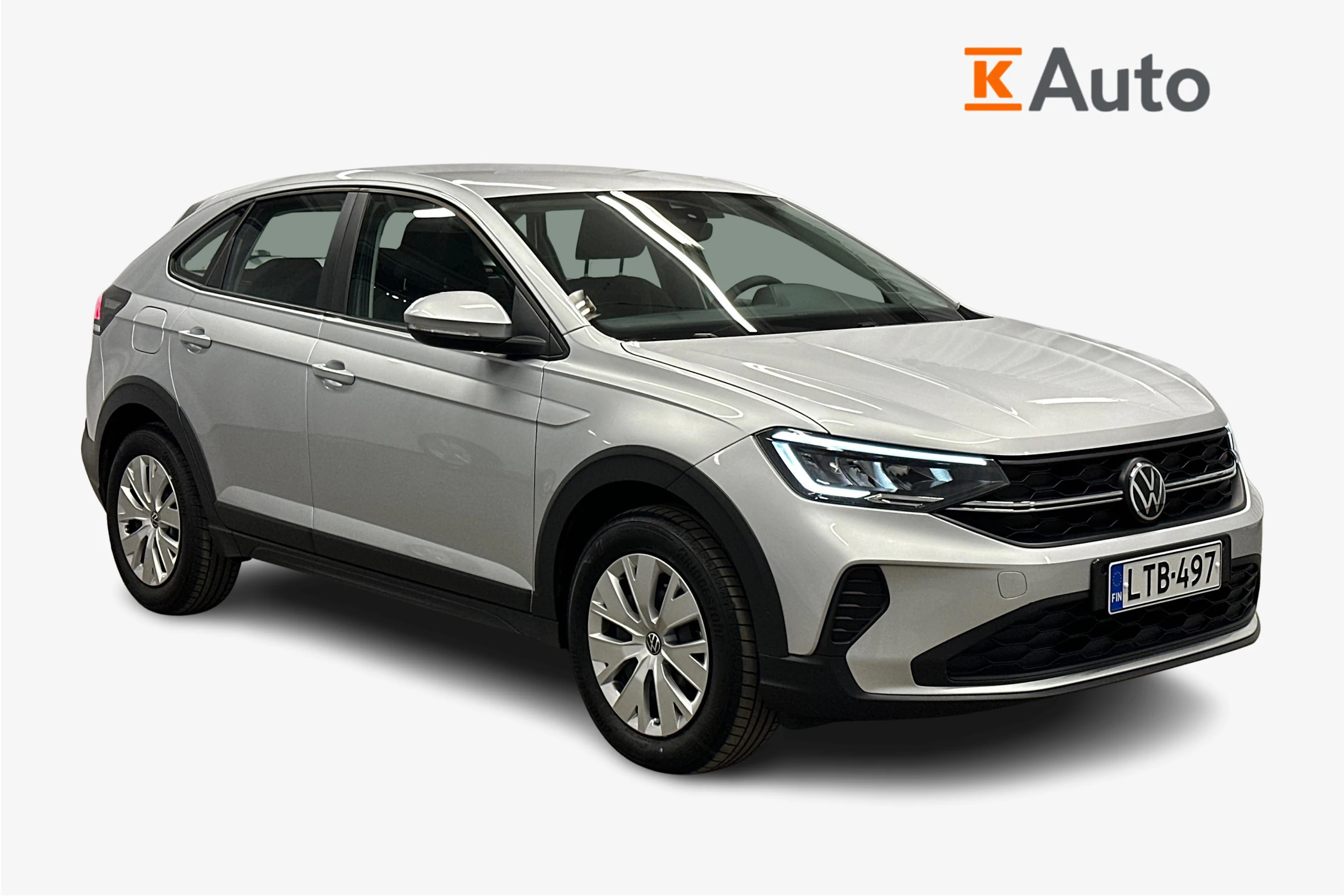 harmaa Volkswagen Taigo 2025 kuva 1.