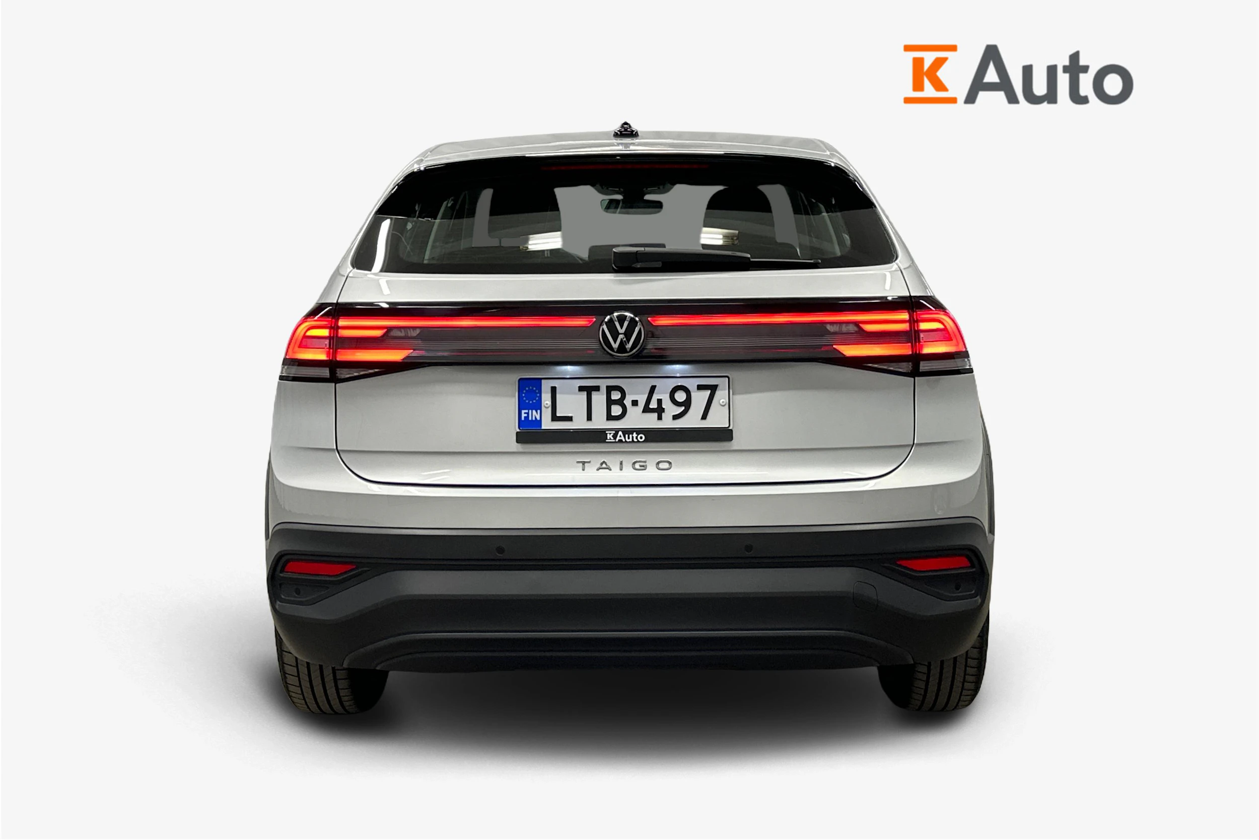 harmaa Volkswagen Taigo 2025 kuva 3.