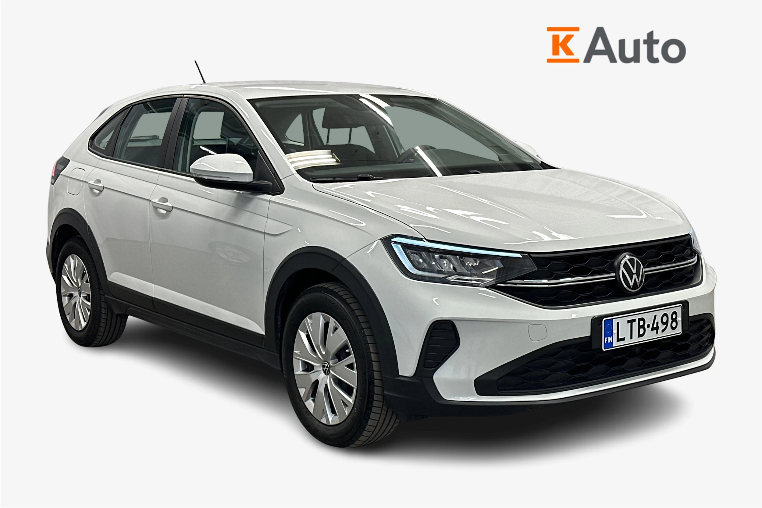 valkoinen Volkswagen Taigo 2025 kuva 1.